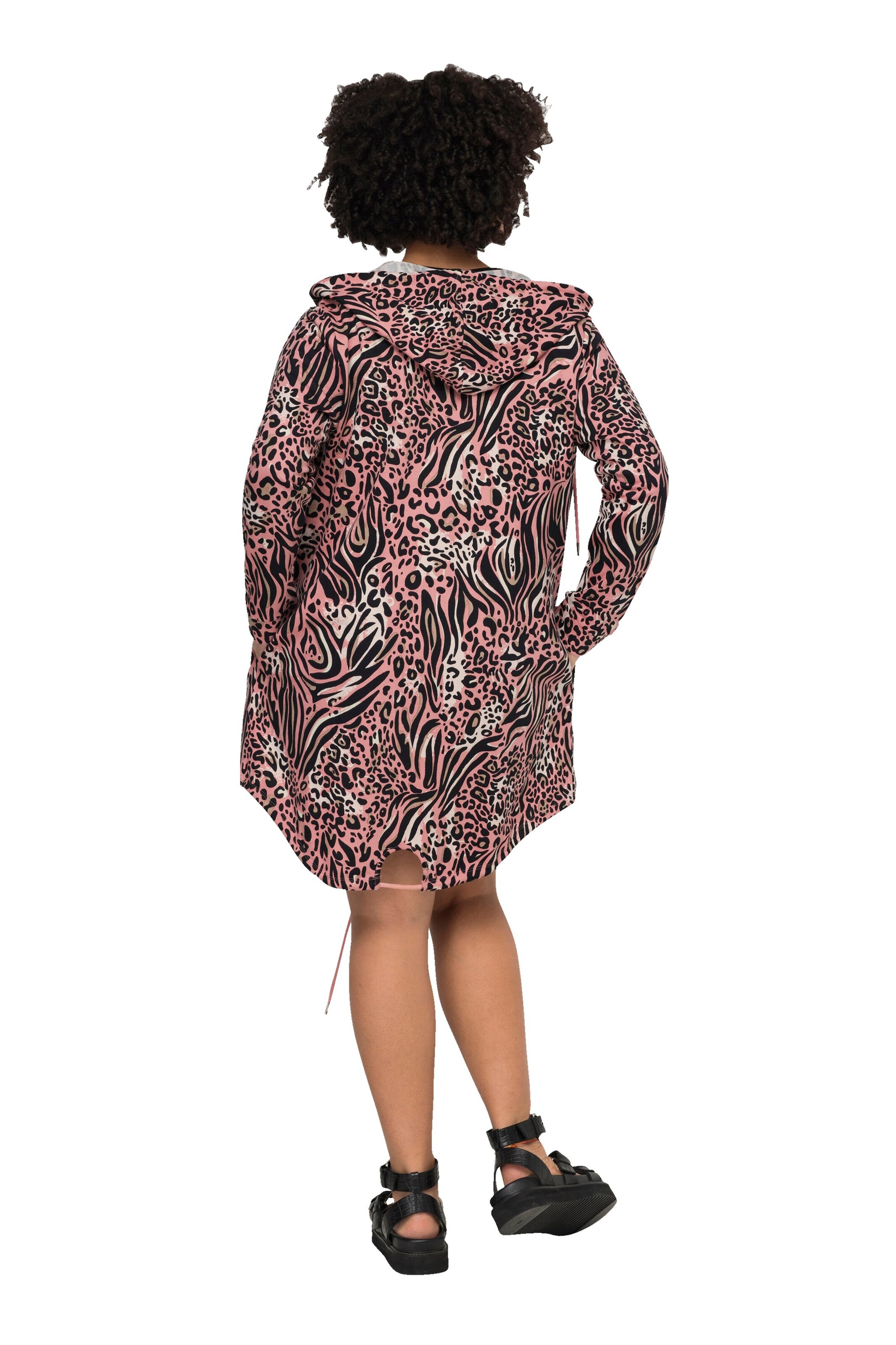 Angel of Style Sweatjacke in Pink