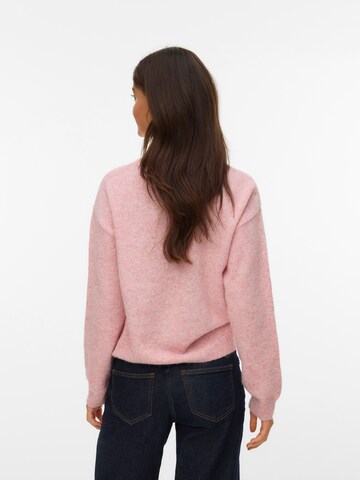 VERO MODA Pullover in Pink