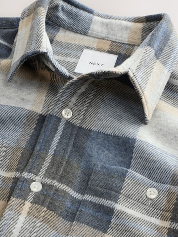Next - Regular Fit Camisa em azul
