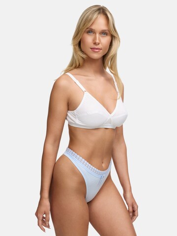 Tazzio String '3er Pack F927' in Blau