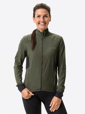 VAUDE Sportjacke 'Kuro Air' in Grün: Vorderseite