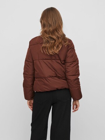 VILA Between-Season Jacket in Brown