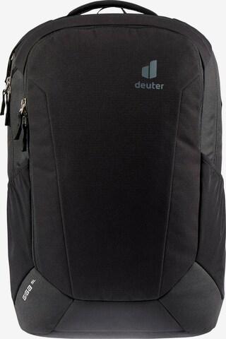 DEUTER Rucksack 'Giga' in Schwarz: predná strana