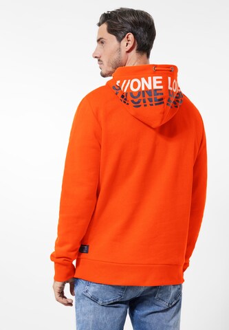 Street One MEN Sweatshirt in Orange