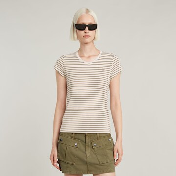 G-STAR Shirt in Beige: front