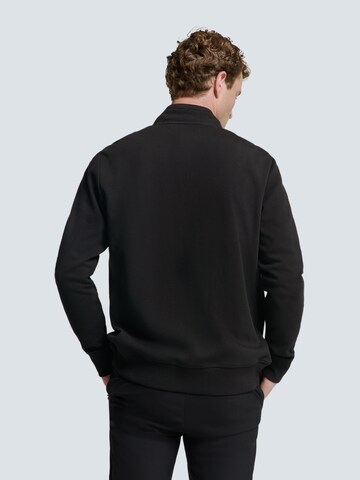No Excess Zip-Up Hoodie in Black