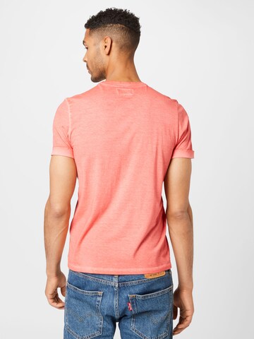 TOM TAILOR T-Shirt in Orange