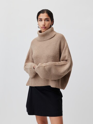 LeGer by Lena Gercke Sweater 'Anusha' in Beige: front