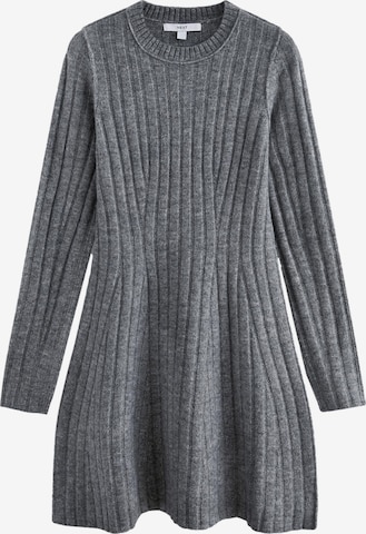 Abito in maglia di Next in grigio: frontale