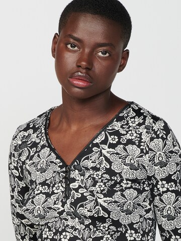KOROSHI Shirt in Schwarz