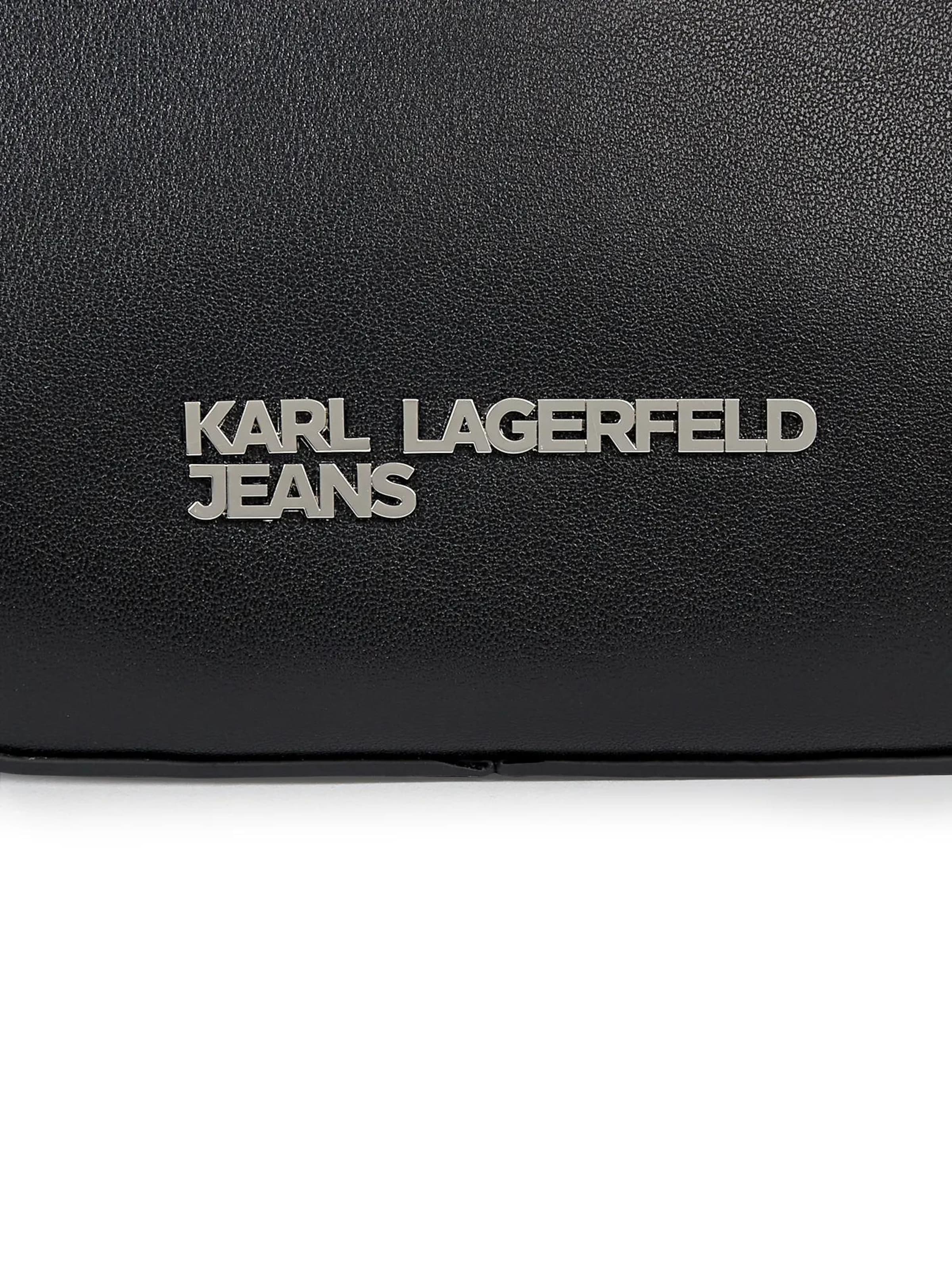 Sac bandoulière KARL LAGERFELD JEANS en noir