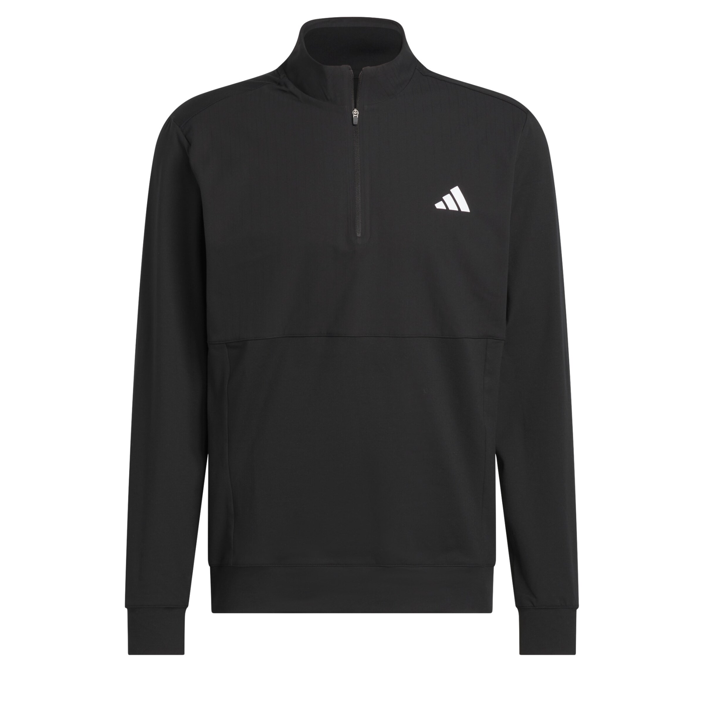 ADIDAS PERFORMANCE Sports sweatshirt 'Ultimate365 Tour' in Black: front