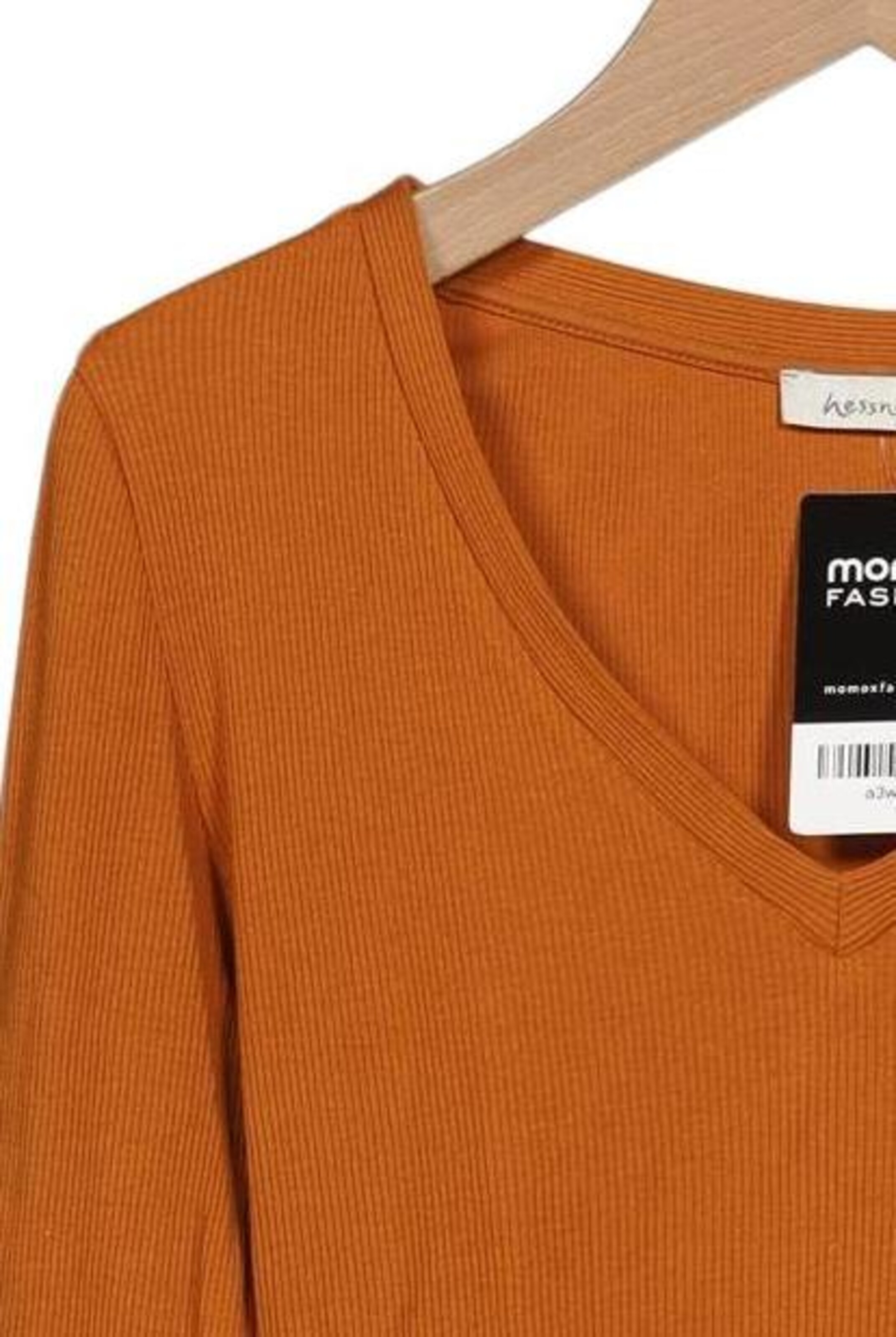 hessnatur Top & Shirt in XS in Orange