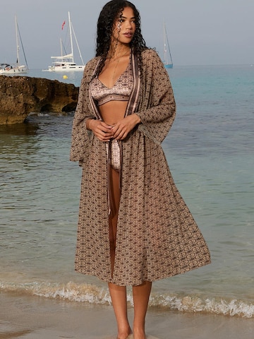 JIORO Strandjurk in Bruin