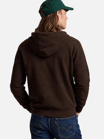 Felpa di Polo Ralph Lauren in marrone