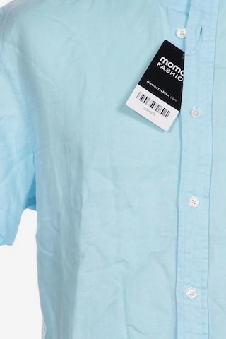 ESPRIT Button Up Shirt in L in Blue