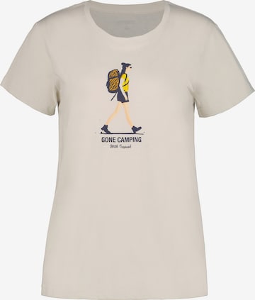 ICEPEAK Shirt in Beige: front