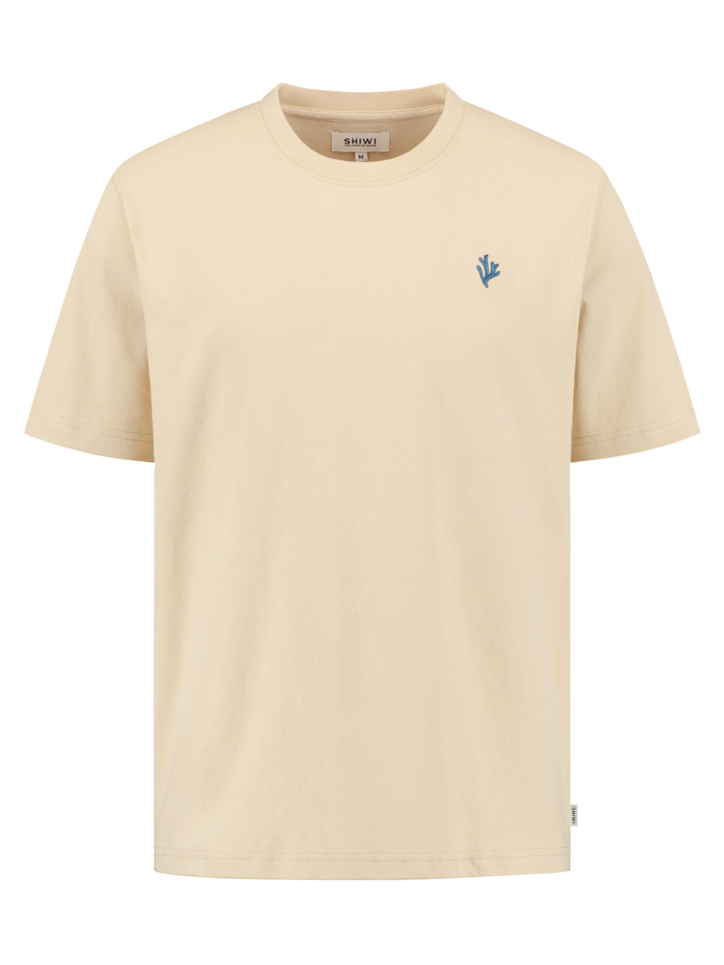 T-Shirt 'Finn' Shiwi en beige : devant