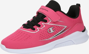 Champion Authentic Athletic Apparel - Sapatilhas 'NIMBLE' em rosa: frente