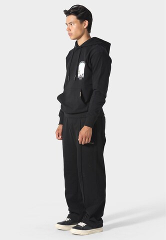 Pas De Monaco Sweatshirt '911 Club' in Black