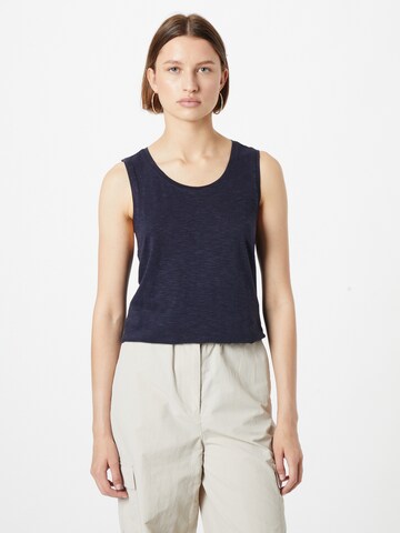 s.Oliver Top in Blau: Vorderseite