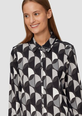 Chemisier s.Oliver en gris