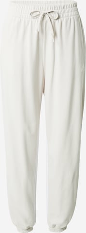 ADIDAS PERFORMANCE Sports trousers in Beige: front