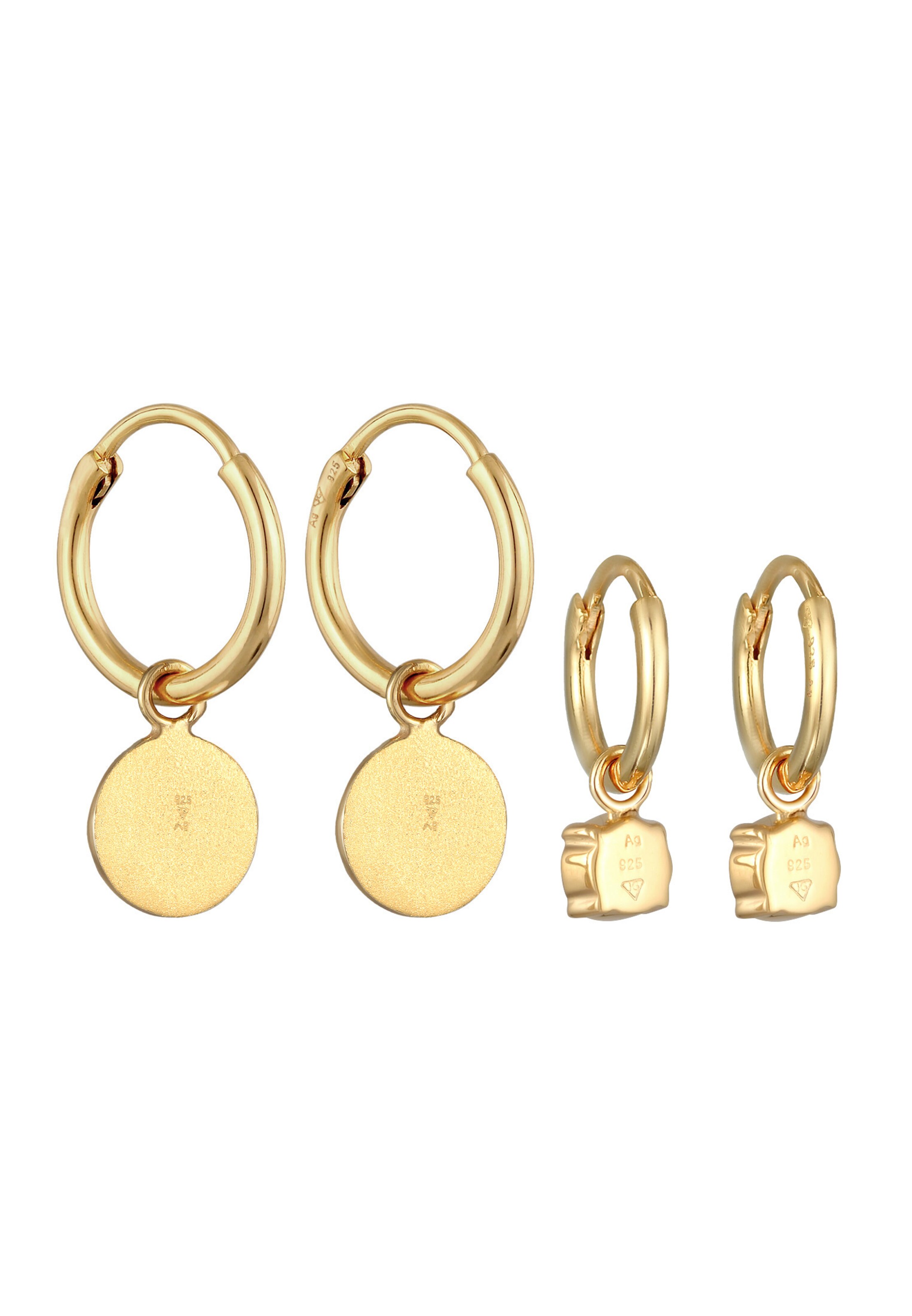 ELLI Schmuckset in Gold