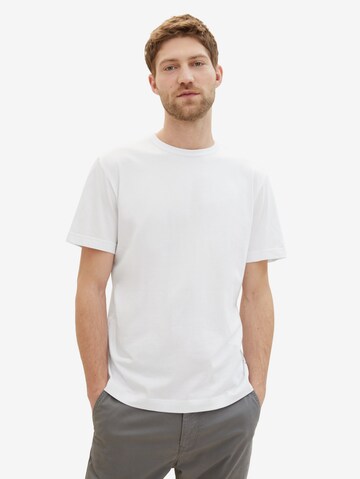 TOM TAILOR Bluser & t-shirts i hvid: forside