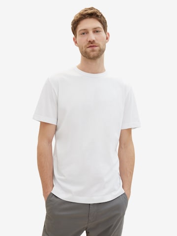 TOM TAILOR Bluser & t-shirts i hvid: forside