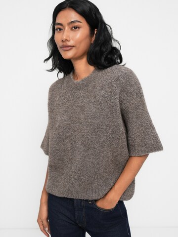 Pull-over 'Zolly' AMERICAN VINTAGE en beige