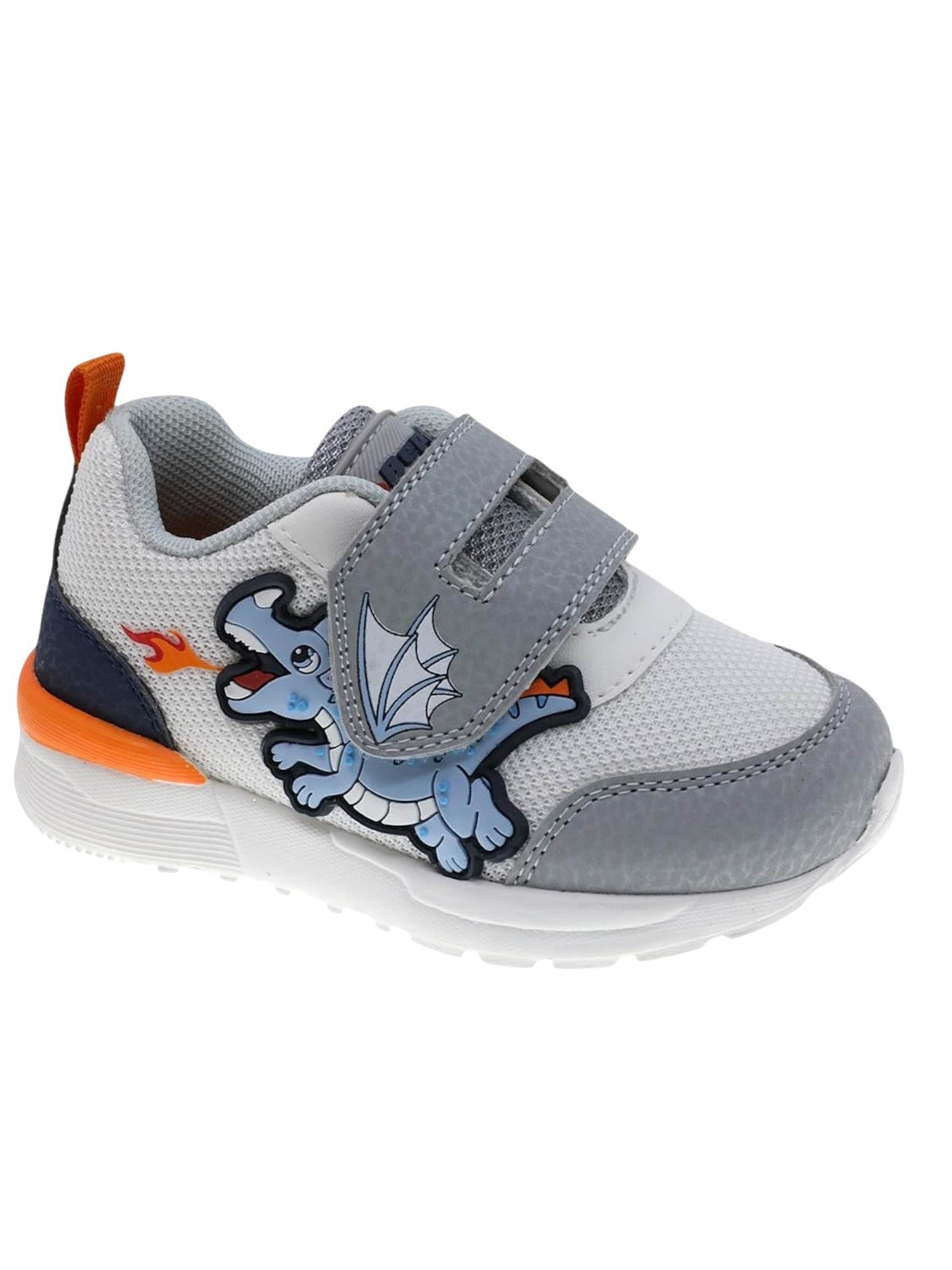Sneaker 'Casual' di Beppi in bianco: frontale