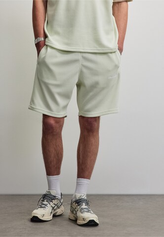 regular Pantaloni di Pegador in verde: frontale