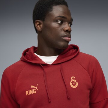PUMA Sweatshirt 'Galatasaray SK King' in Rot