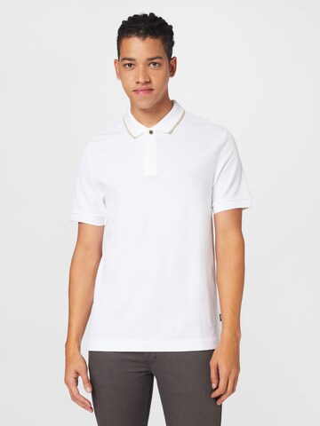 BOSS Black Shirt 'Parlay' in White: front