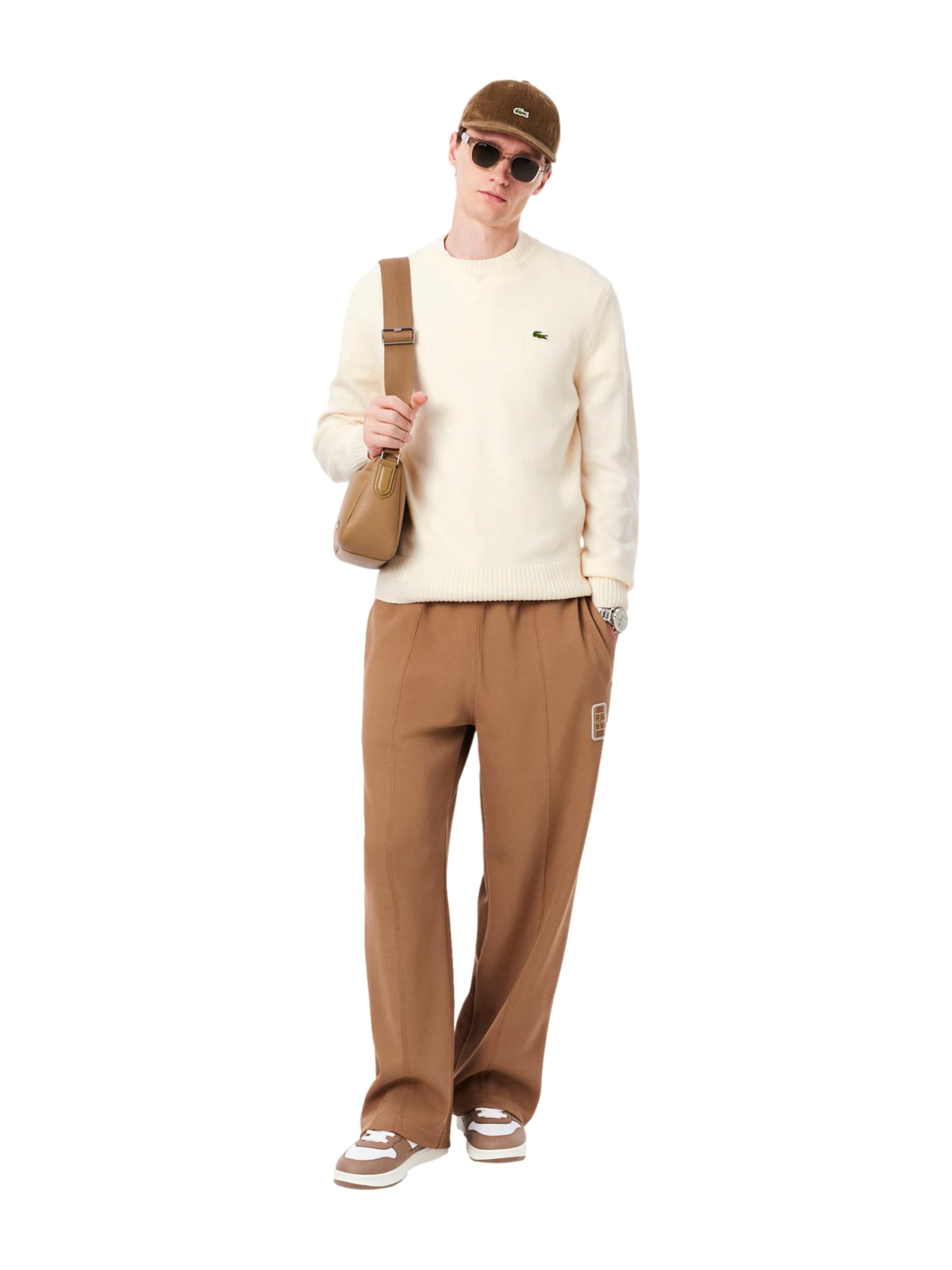 Pullover di LACOSTE in bianco