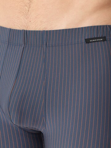SCHIESSER Boxer shorts 'Pure Micro' in Blue