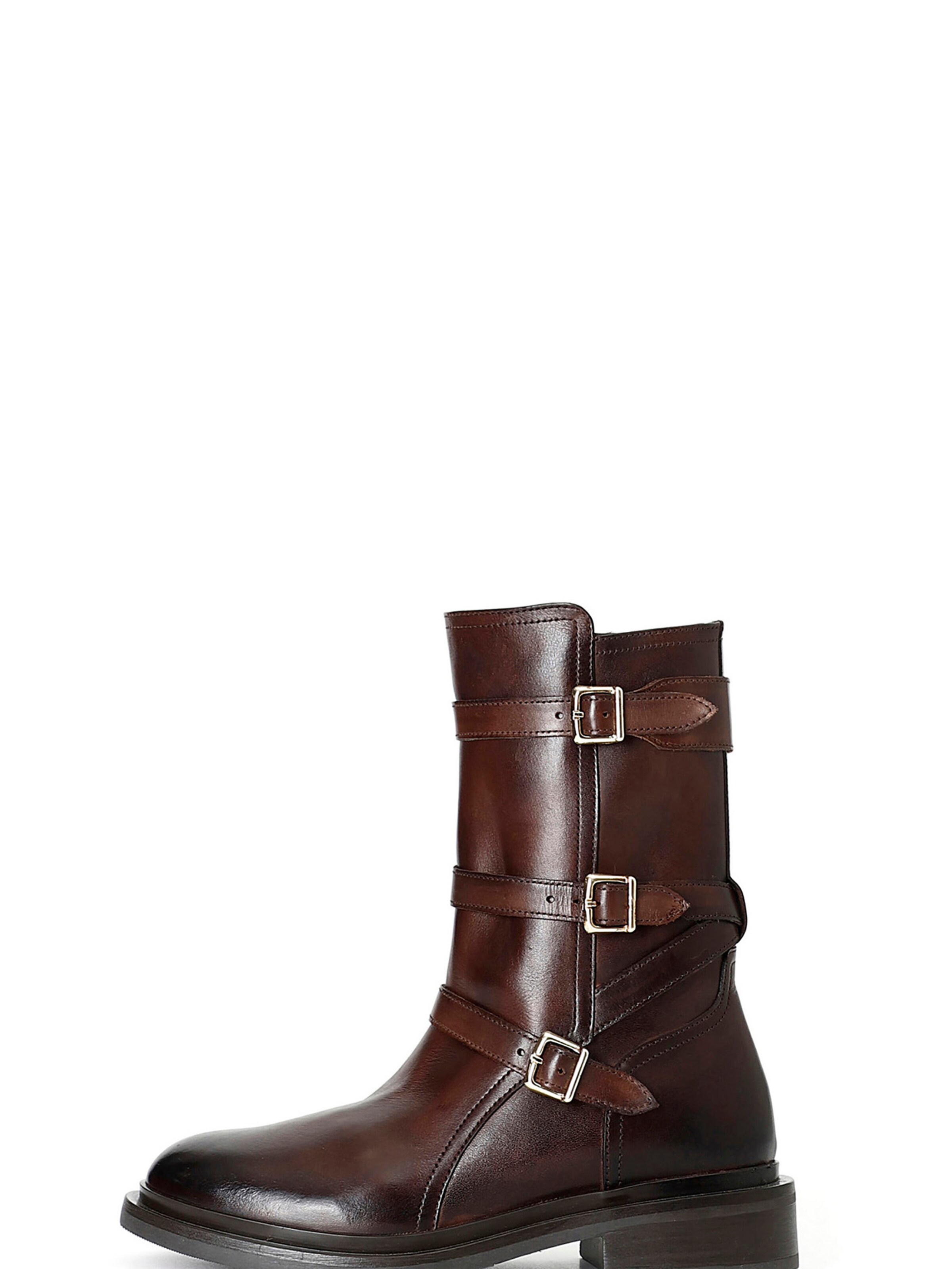 Boots di CAFè NOIR in marrone: frontale