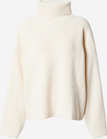 Warehouse Pullover in Beige: predná strana