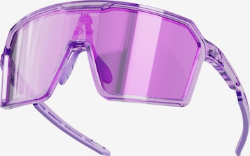 Occhiali da sole sportivi 'MowMow Wizard Sunglasses - Sports Glasses - Photochromic Lens - Men - Women' di Mowmow in lilla: frontale