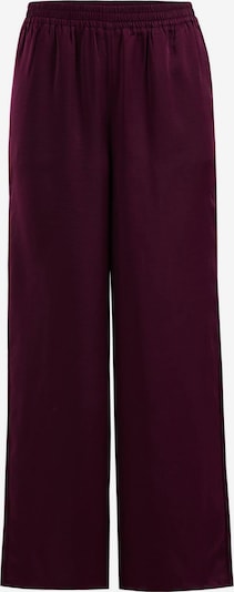 Pantaloni WE Fashion di colore rosso violaceo, Visualizzazione prodotti