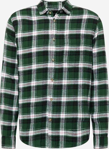 Chemise 'CAMDEN' Cotton On en vert : devant