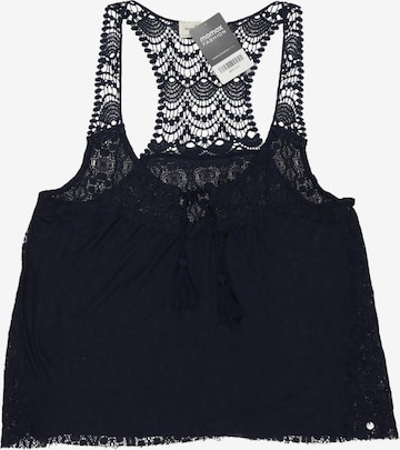 Abercrombie & Fitch Top M in Blau: Vorderseite