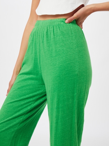 AMERICAN VINTAGE Lużny krój Spodnie 'Lolosister' w kolorze zielony