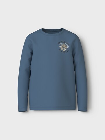 NAME IT Shirt 'NKMVUX' in Blau