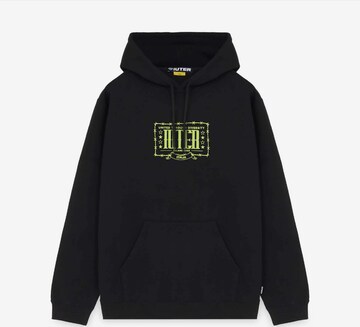 IUTER Sweatshirt in Black: front