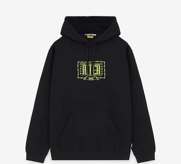 IUTER Sweatshirt in Black: front