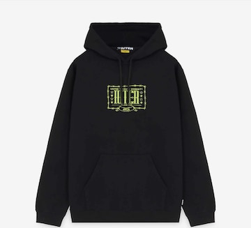 Sweat-shirt IUTER en noir : devant