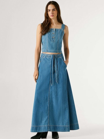 Pepe Jeans Rok in Blauw