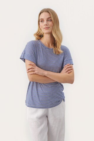 Part Two Shirt 'Emelie' in Blue: front